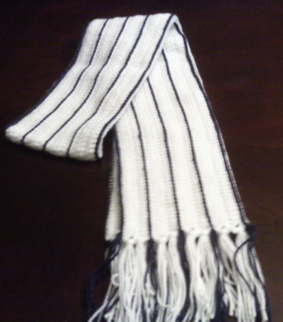 Pinstripe Scarf