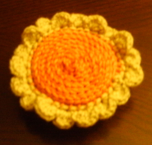 Pumpkin Pie Scented Sachet