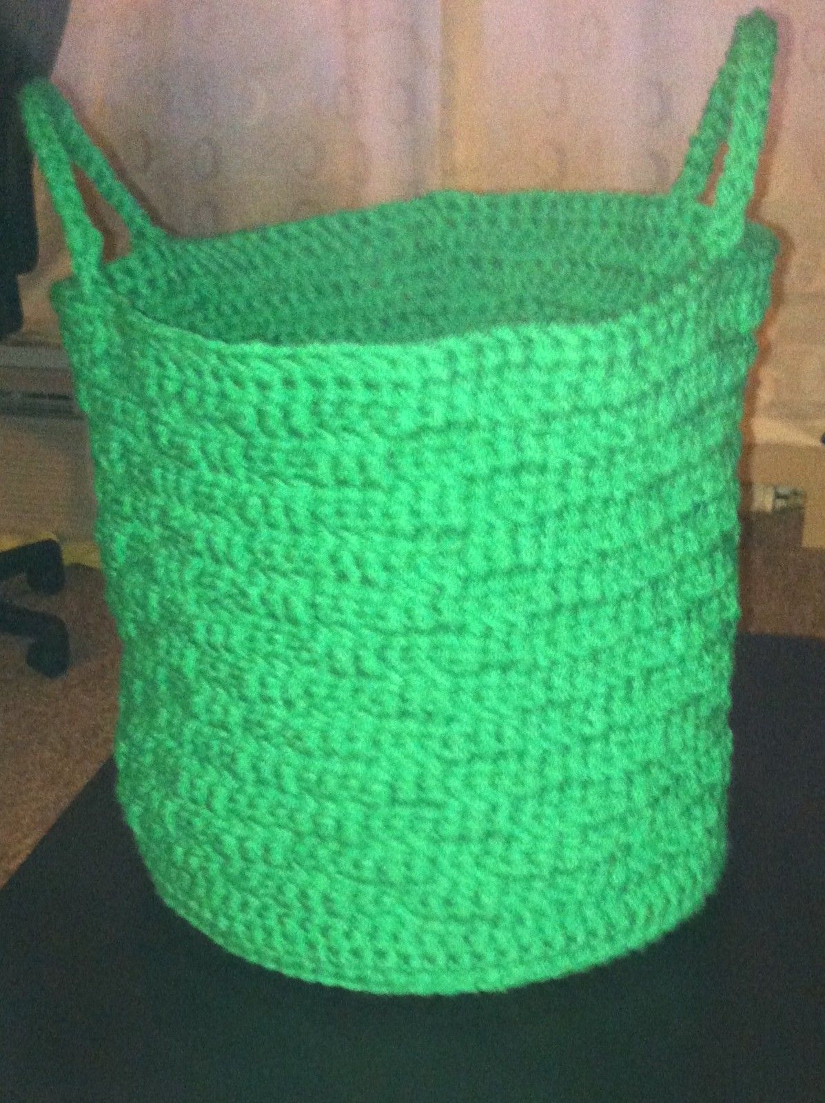 Kelly Green Basket