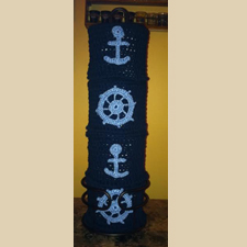 Nautical Toilet Paper Covers
